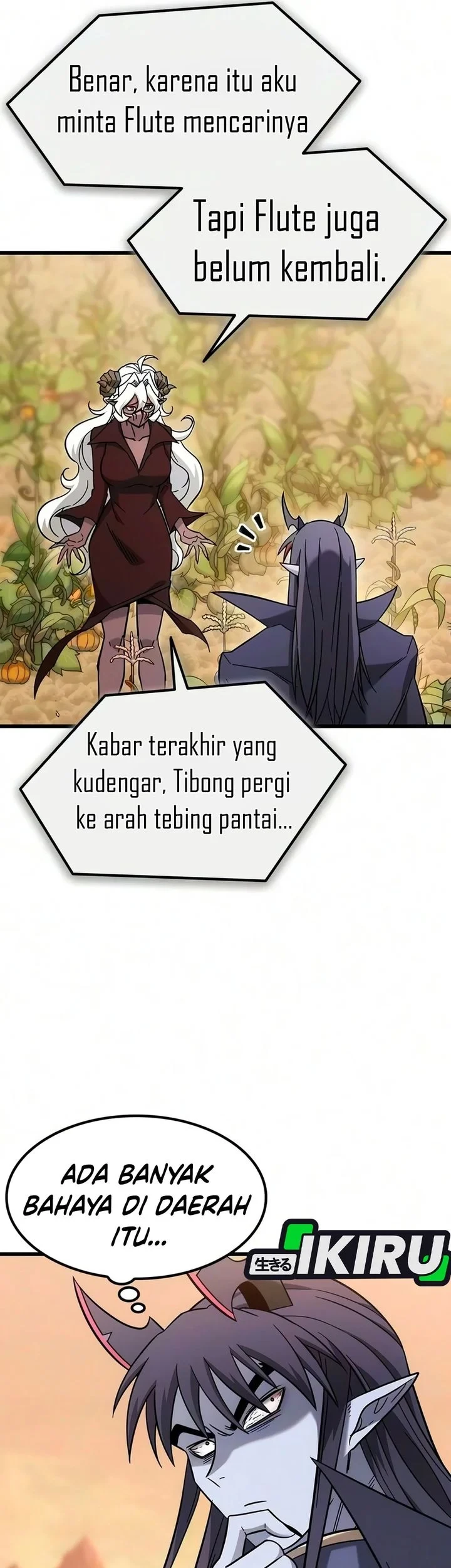 What A Bountiful Harvest, Demon Lord! Chapter 73 Gambar 33