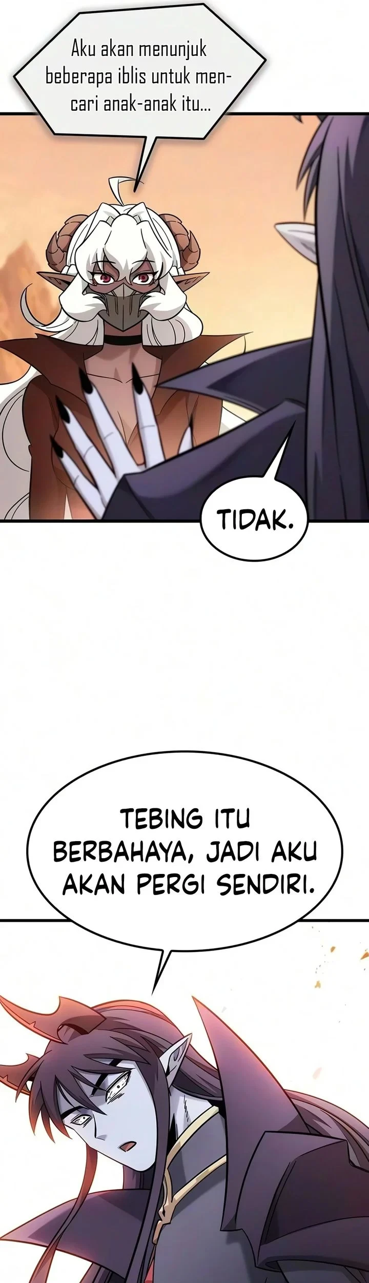 What A Bountiful Harvest, Demon Lord! Chapter 73 Gambar 35