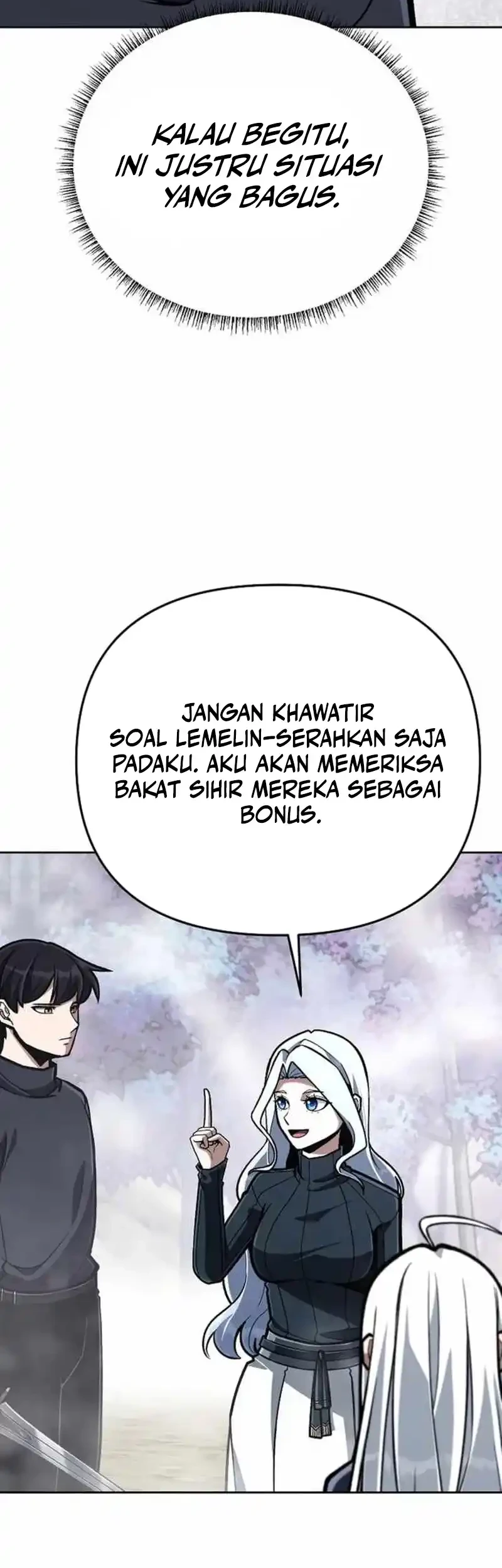 What’s Our Hero Doing? Chapter 44 Gambar 25