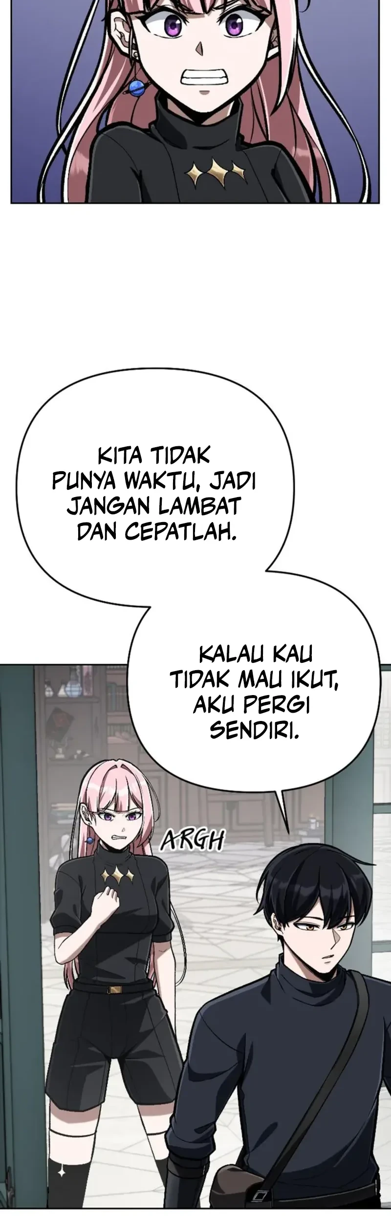 What’s Our Hero Doing? Chapter 46 Gambar 25