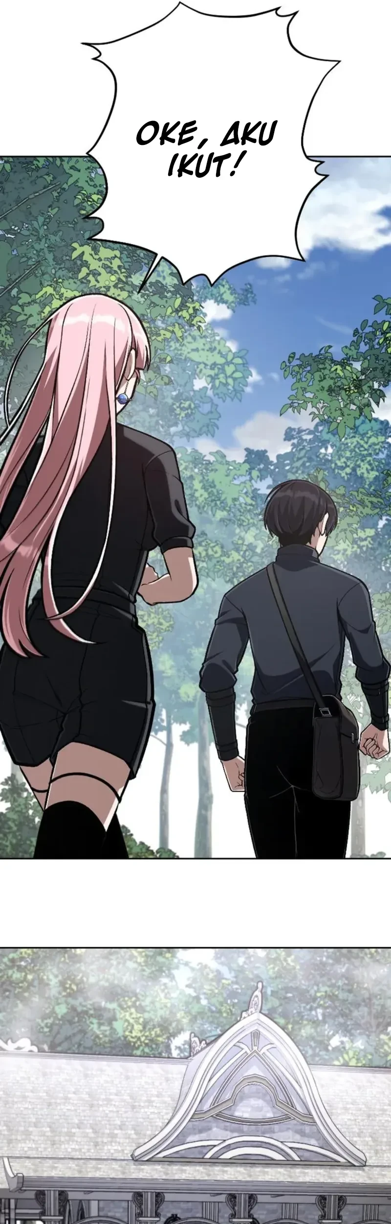 What’s Our Hero Doing? Chapter 46 Gambar 27