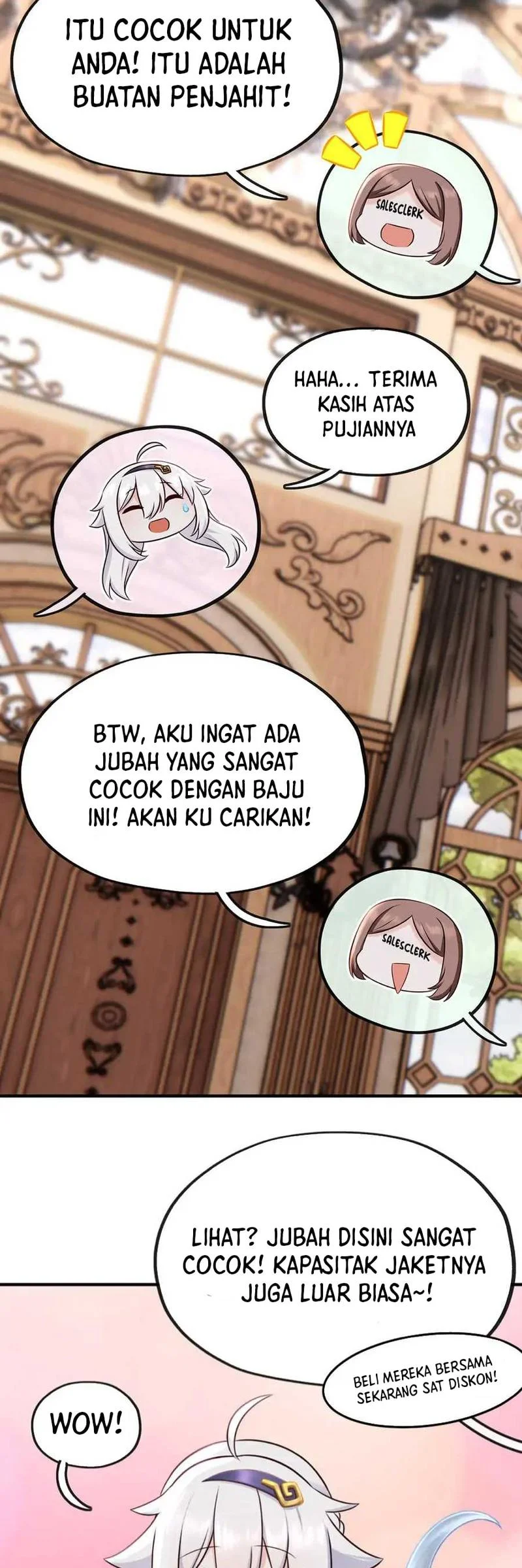 What’s Wrong With Liking Big Tails Chapter 4 Gambar 26