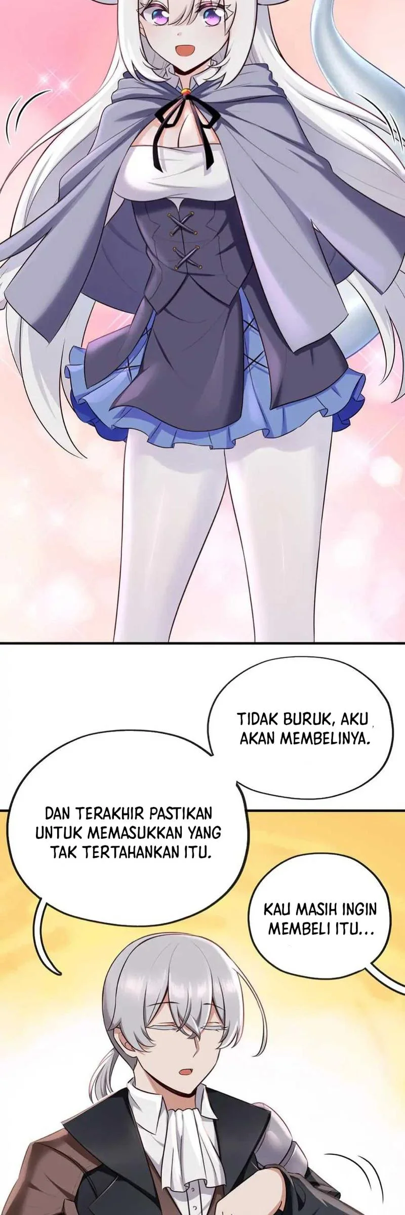 What’s Wrong With Liking Big Tails Chapter 4 Gambar 27