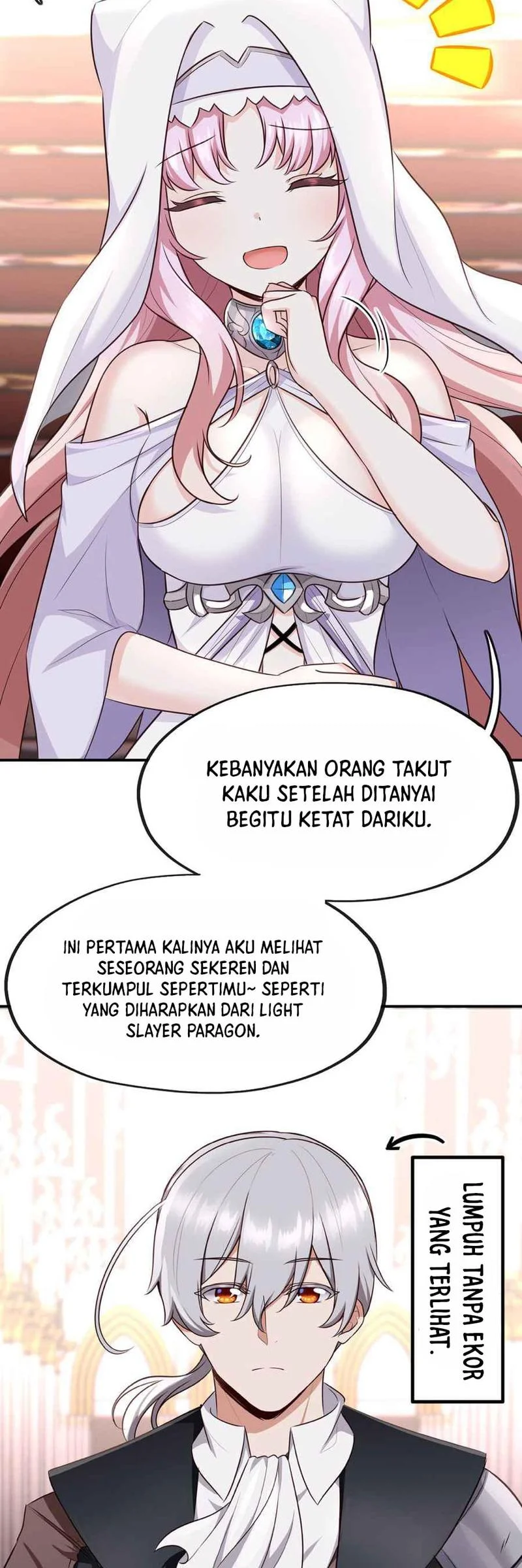What’s Wrong With Liking Big Tails Chapter 5 Gambar 29