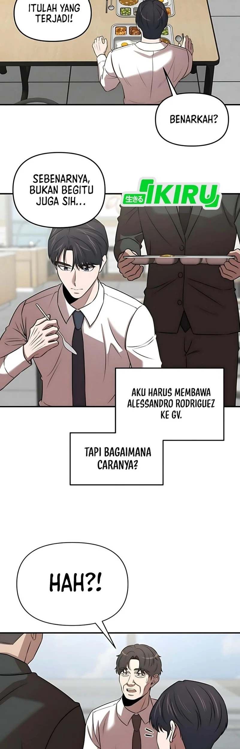When a Genius Office Worker Goes Too Far Chapter 25 Gambar 22