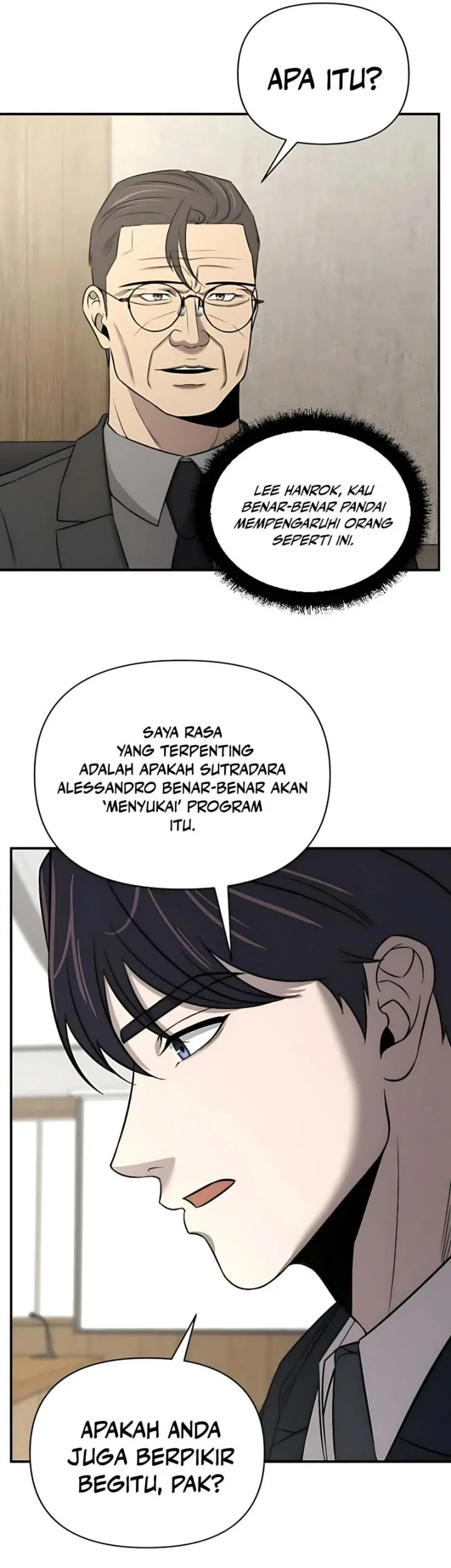 When a Genius Office Worker Goes Too Far Chapter 26 Gambar 23