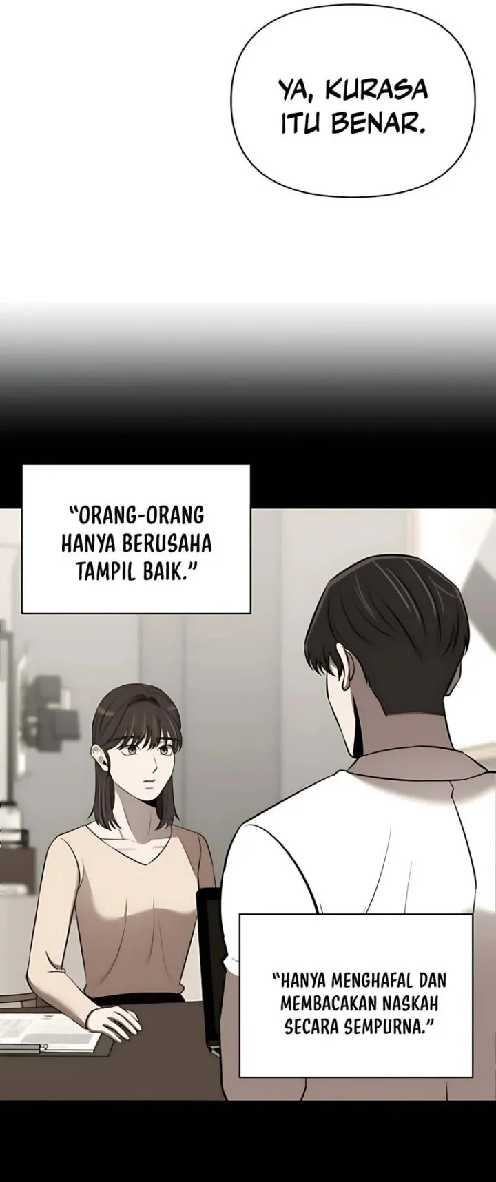 When a Genius Office Worker Goes Too Far Chapter 26 Gambar 24