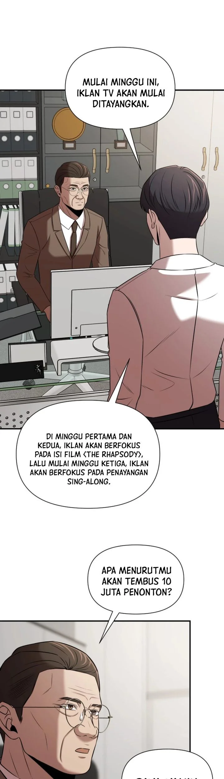 When a Genius Office Worker Goes Too Far Chapter 42 Gambar 30