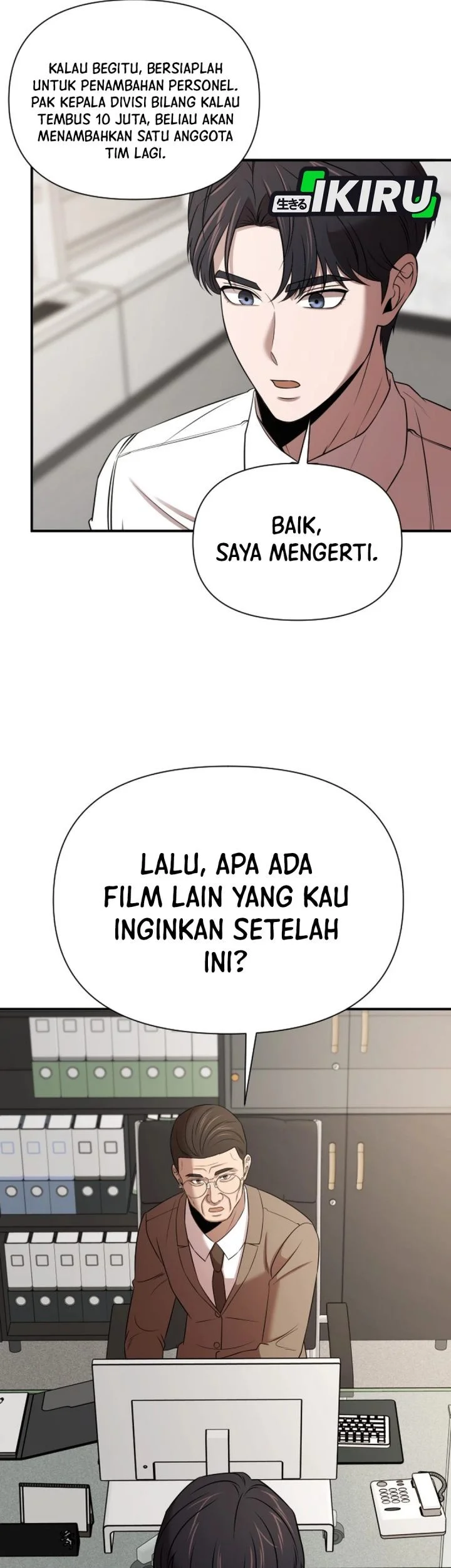 When a Genius Office Worker Goes Too Far Chapter 42 Gambar 32