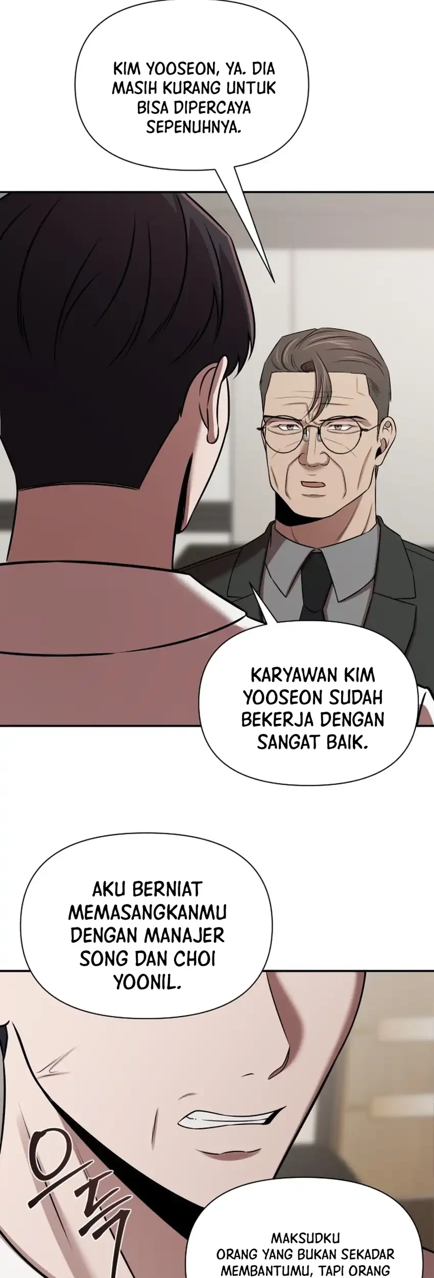 When a Genius Office Worker Goes Too Far Chapter 43 Gambar 36