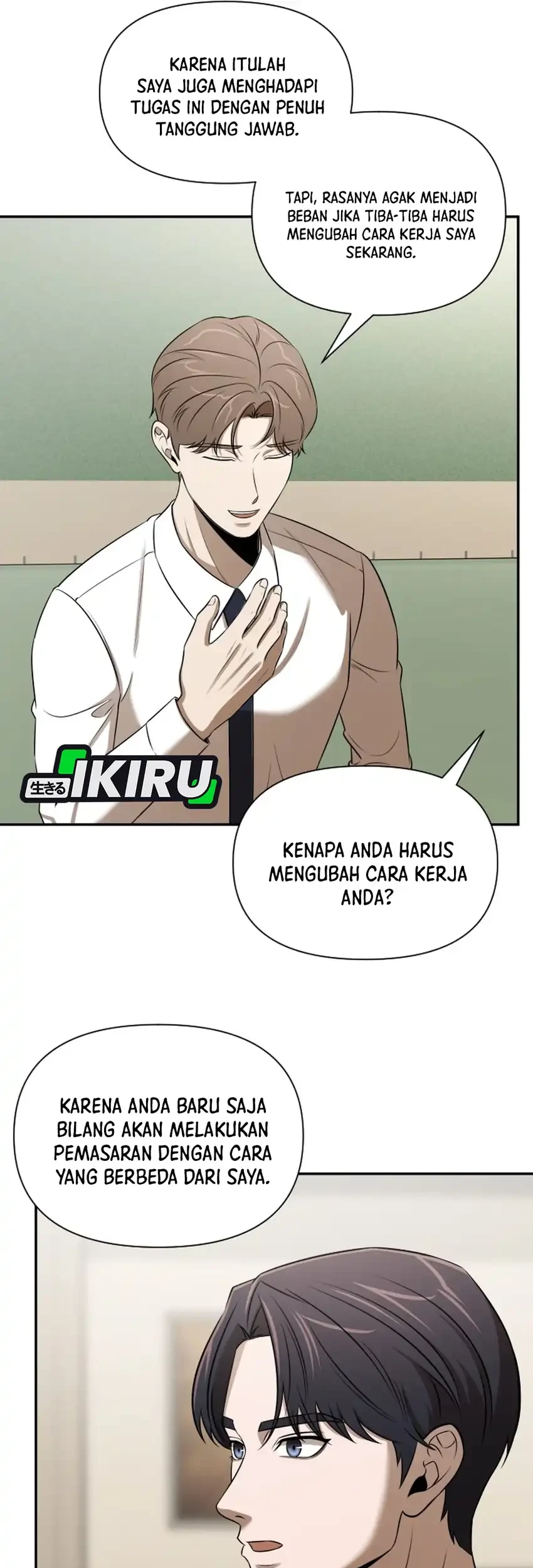 When a Genius Office Worker Goes Too Far Chapter 44 Gambar 35