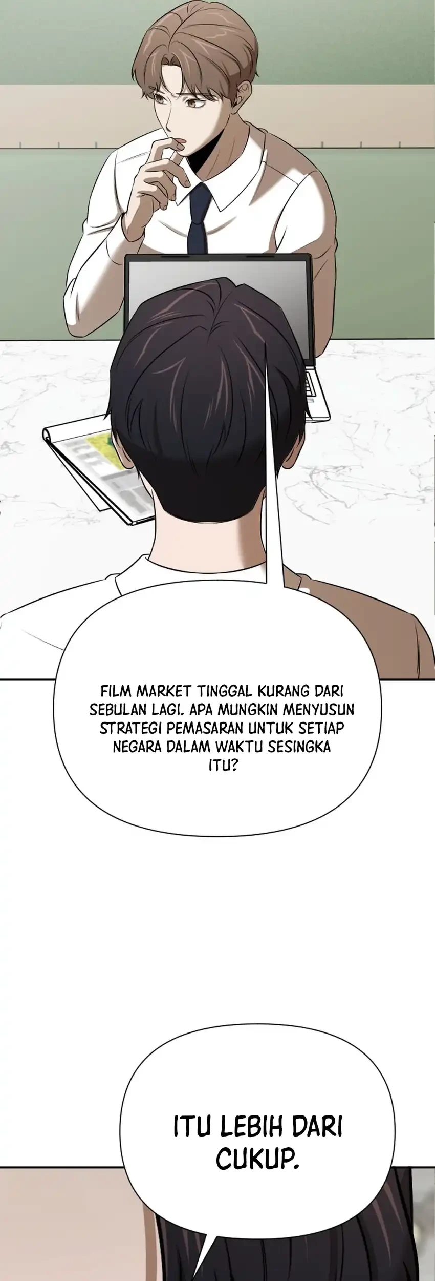 When a Genius Office Worker Goes Too Far Chapter 44 Gambar 37