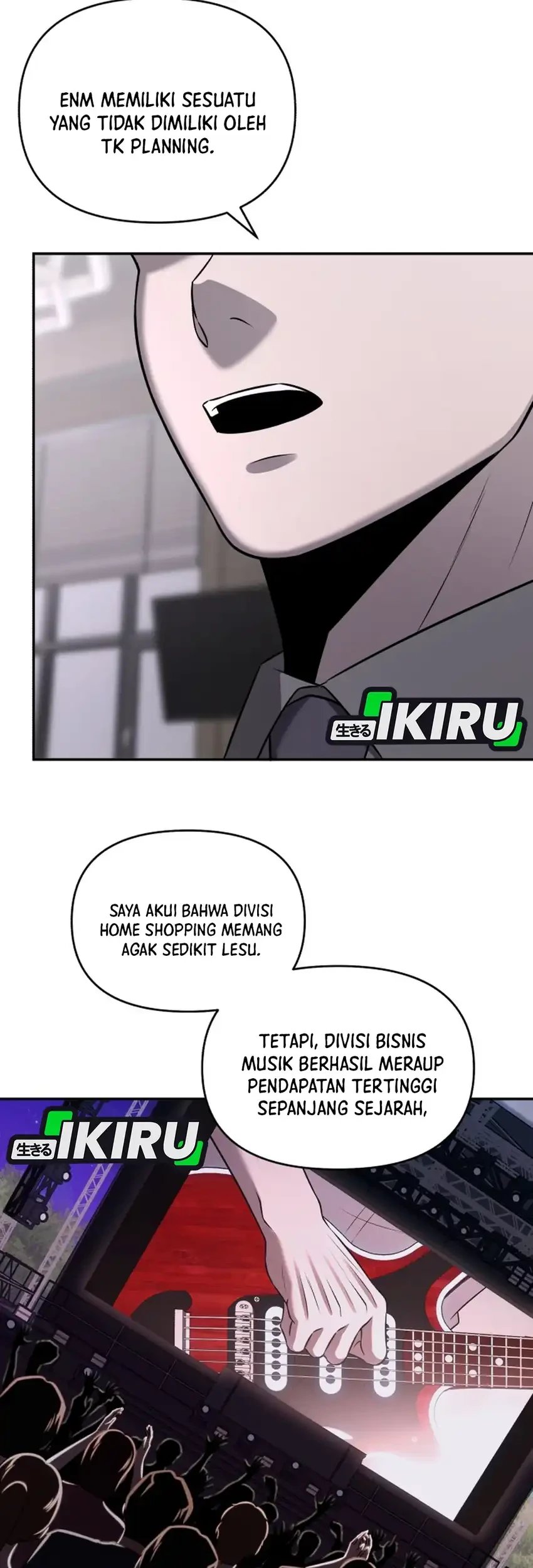 When a Genius Office Worker Goes Too Far Chapter 46 Gambar 34