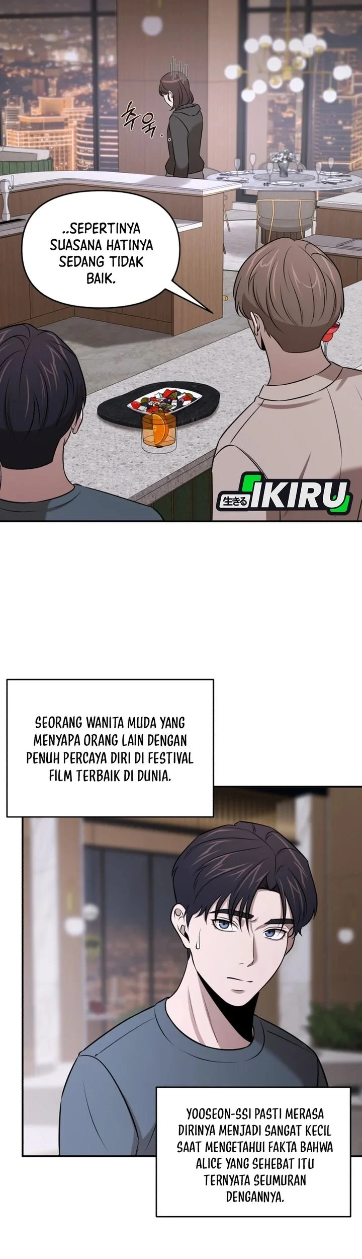 When a Genius Office Worker Goes Too Far Chapter 48 Gambar 28