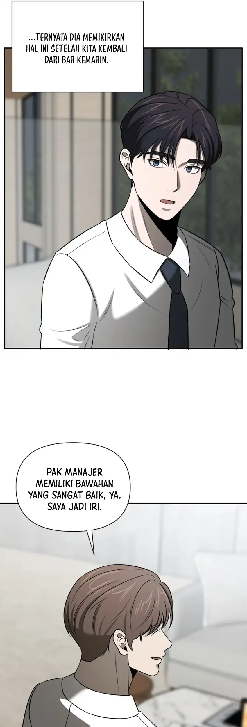 When a Genius Office Worker Goes Too Far Chapter 49 Gambar 35