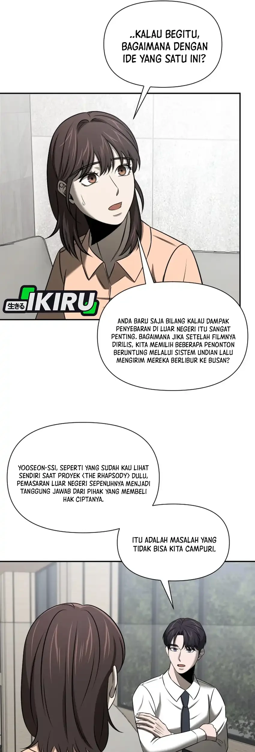 When a Genius Office Worker Goes Too Far Chapter 49 Gambar 37