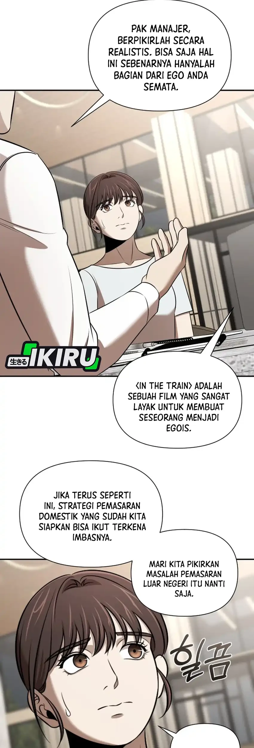 When a Genius Office Worker Goes Too Far Chapter 50 Gambar 28
