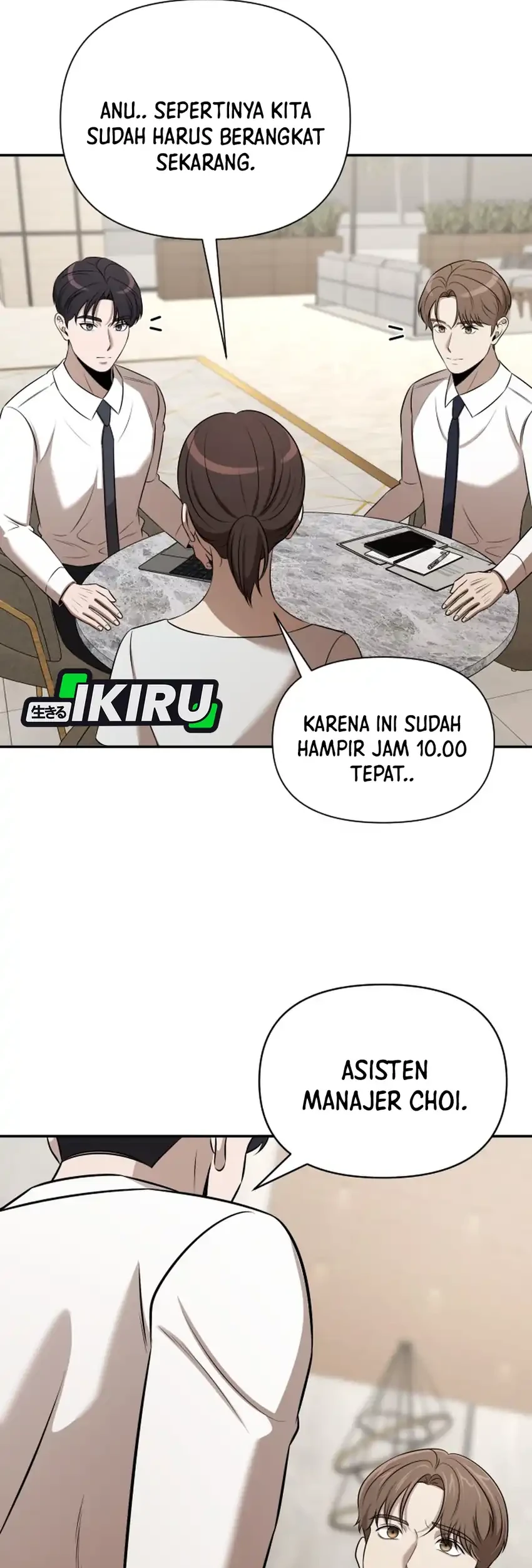 When a Genius Office Worker Goes Too Far Chapter 50 Gambar 30