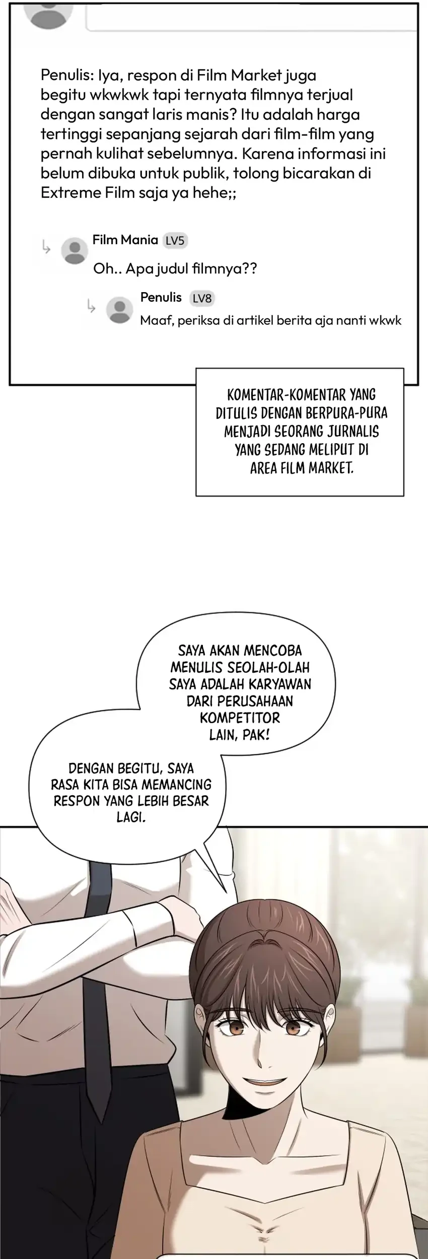 When a Genius Office Worker Goes Too Far Chapter 51 Gambar 32
