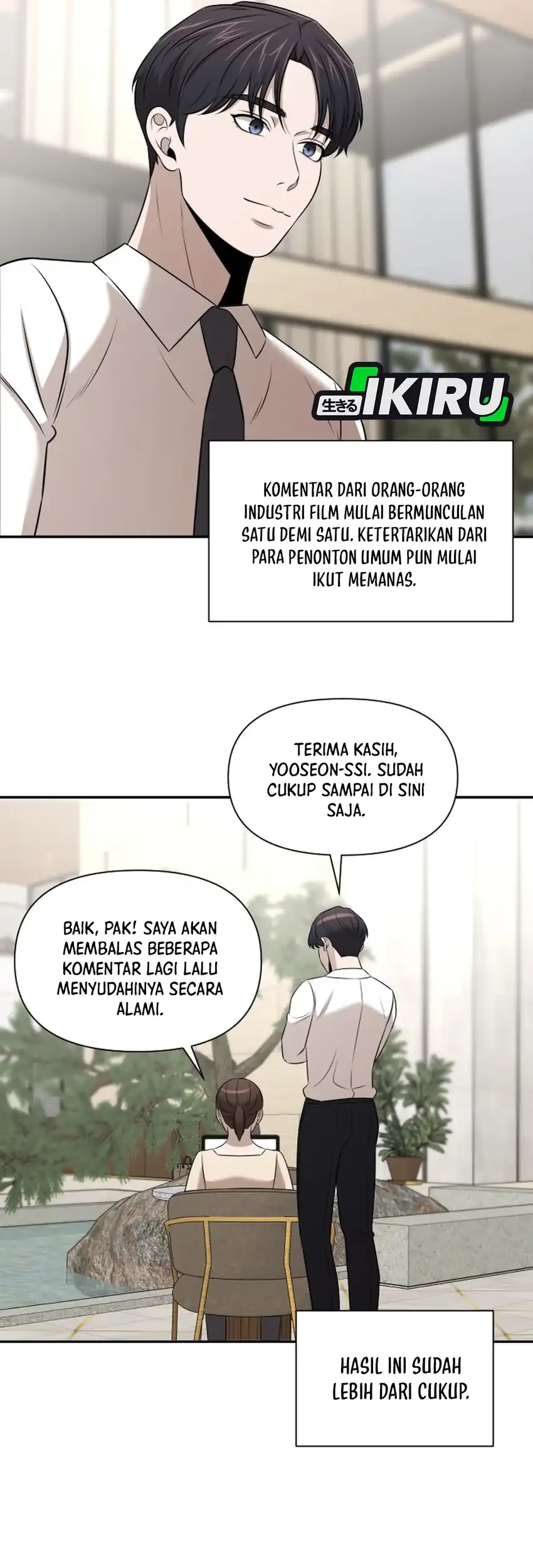 When a Genius Office Worker Goes Too Far Chapter 51 Gambar 34