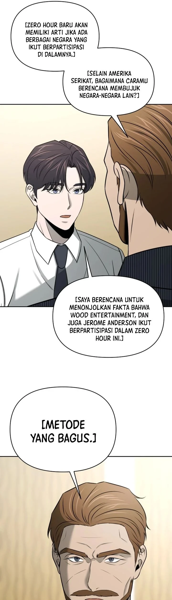 When a Genius Office Worker Goes Too Far Chapter 53 Gambar 29