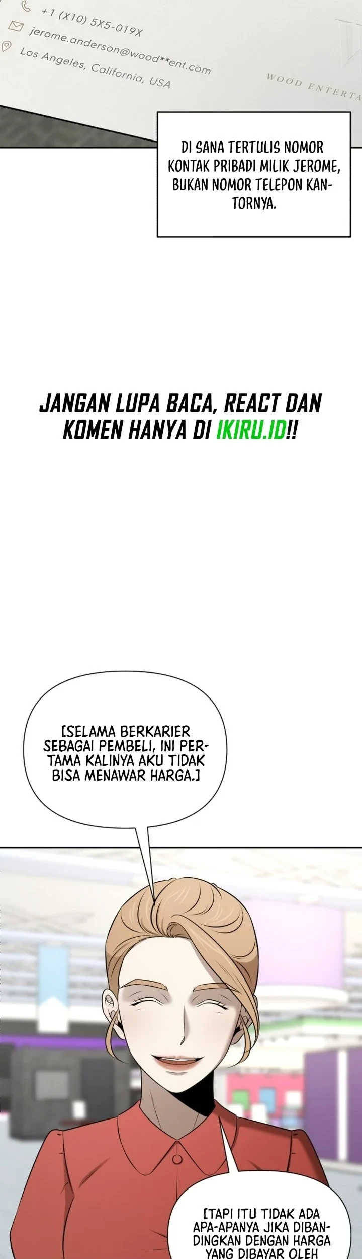 When a Genius Office Worker Goes Too Far Chapter 54 Gambar 36