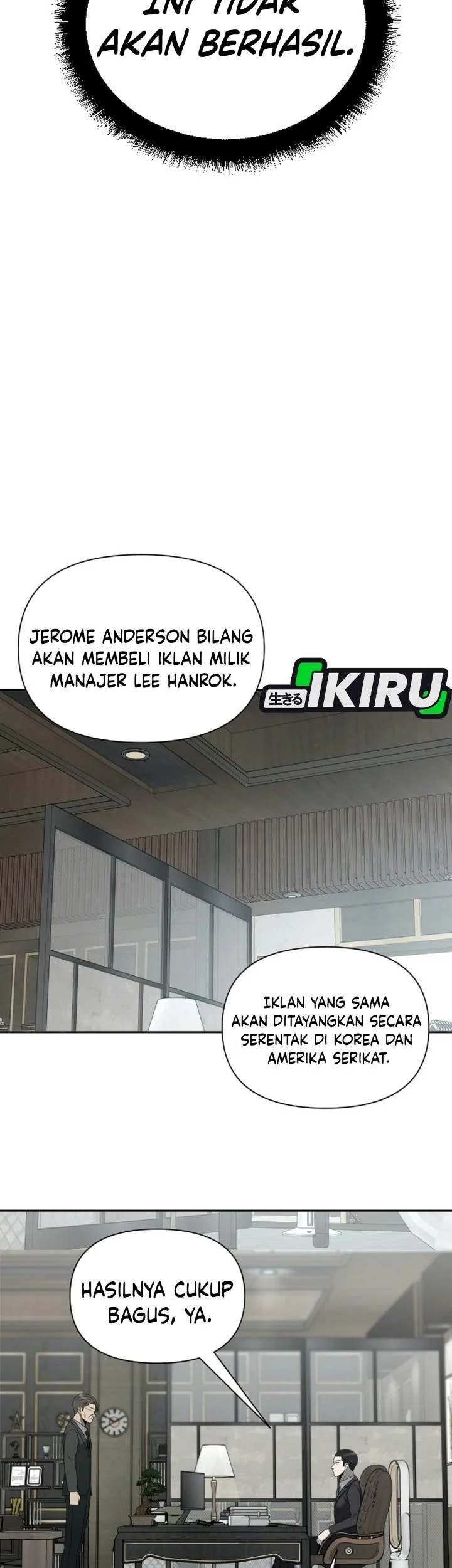 When a Genius Office Worker Goes Too Far Chapter 57 Gambar 28