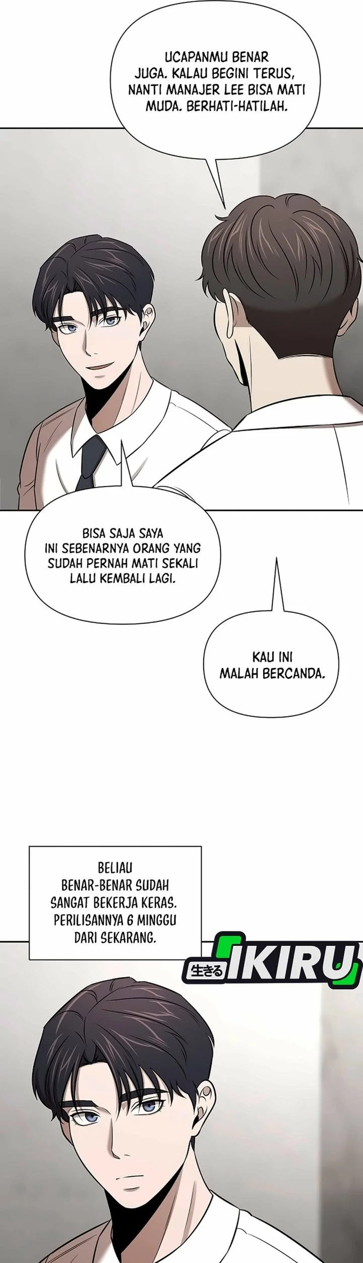 When a Genius Office Worker Goes Too Far Chapter 58 Gambar 34