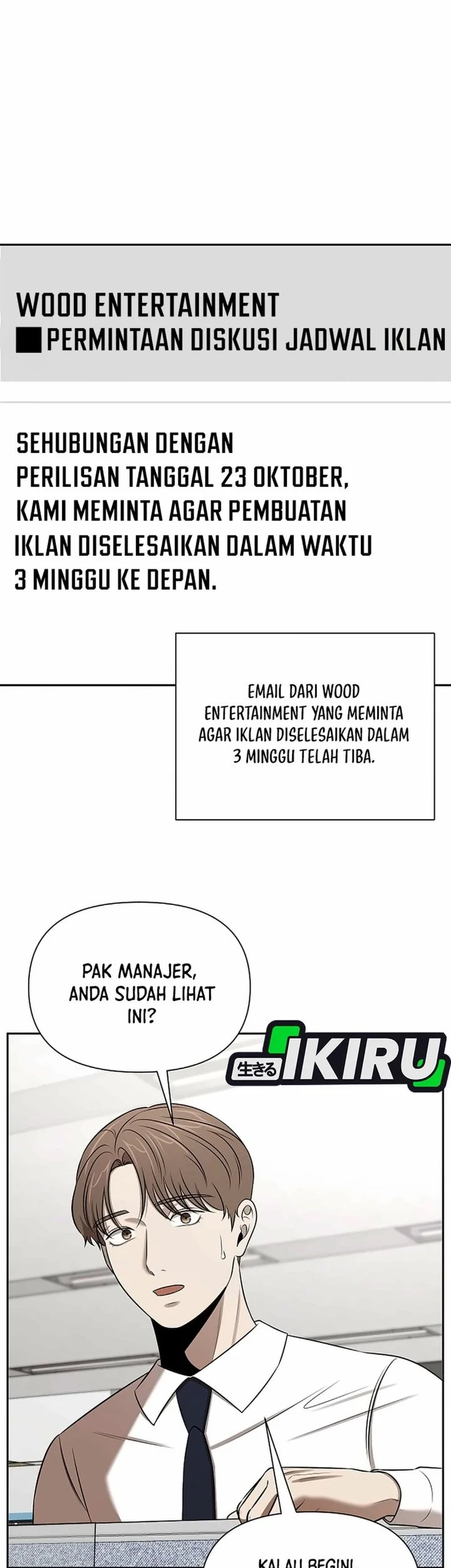 When a Genius Office Worker Goes Too Far Chapter 58 Gambar 36