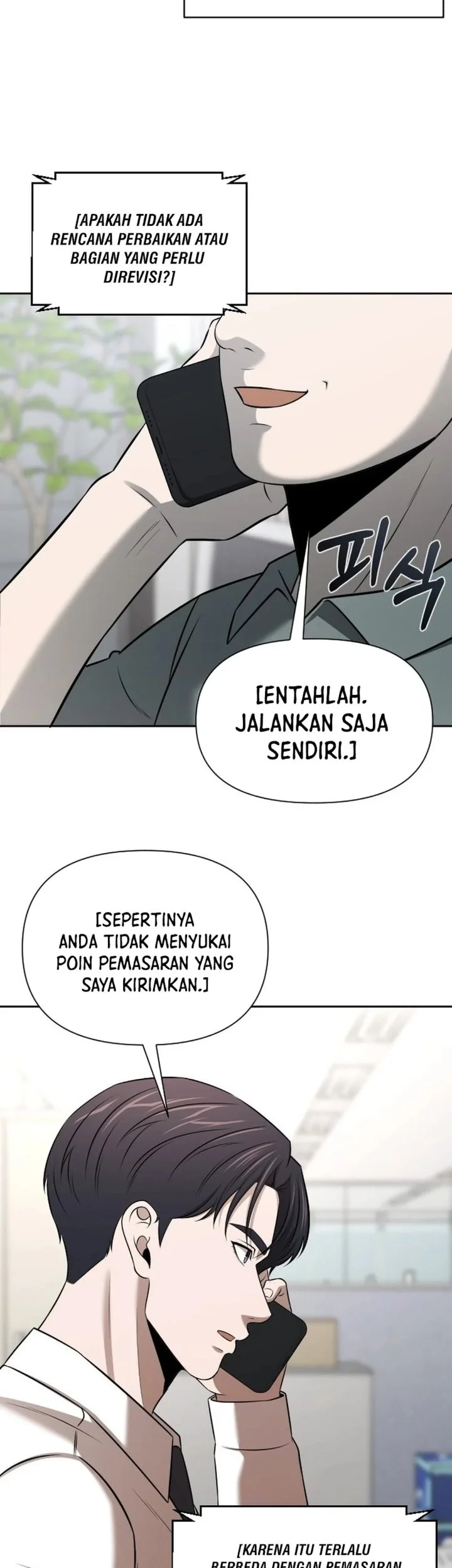 When a Genius Office Worker Goes Too Far Chapter 59 Gambar 33