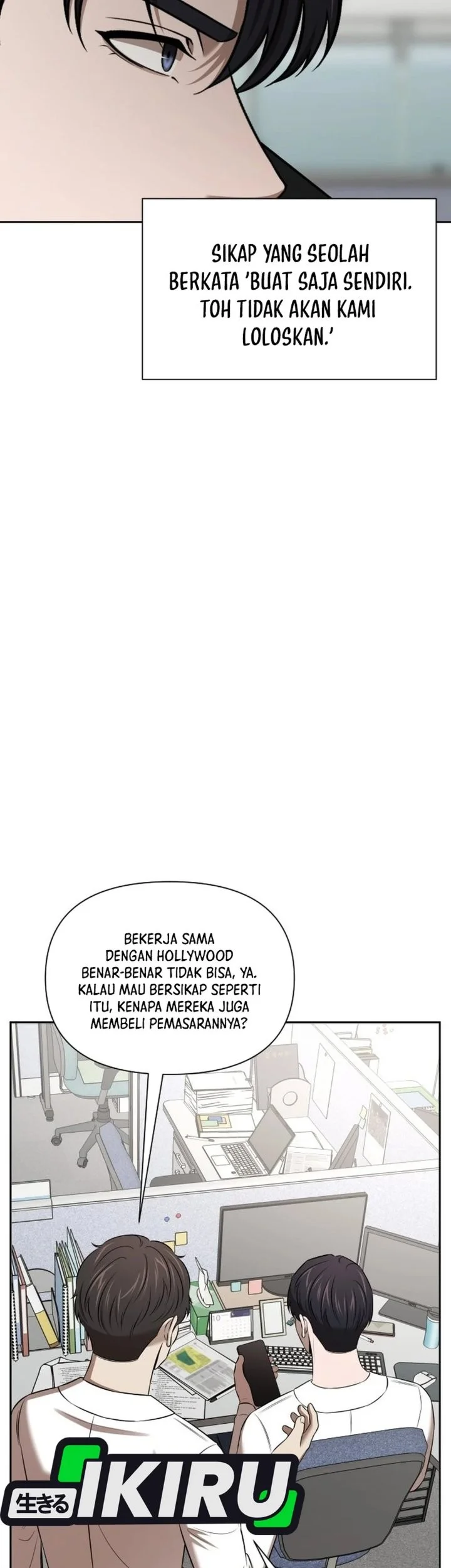 When a Genius Office Worker Goes Too Far Chapter 59 Gambar 35