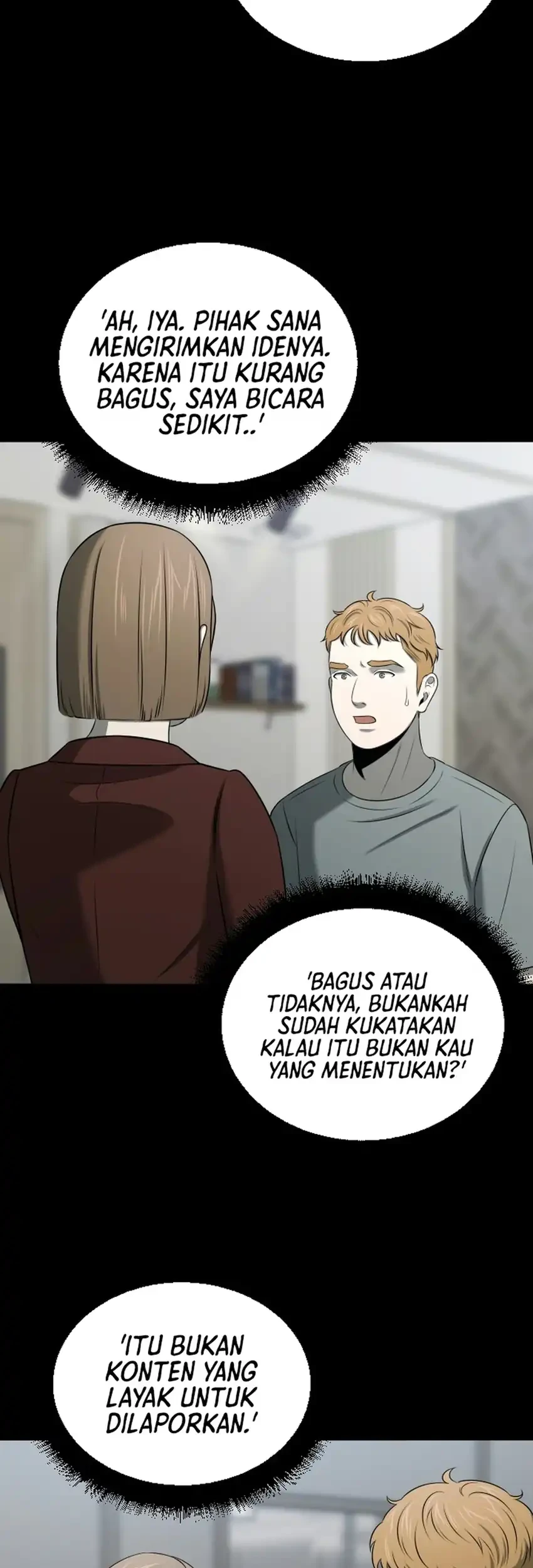 When a Genius Office Worker Goes Too Far Chapter 60 Gambar 35