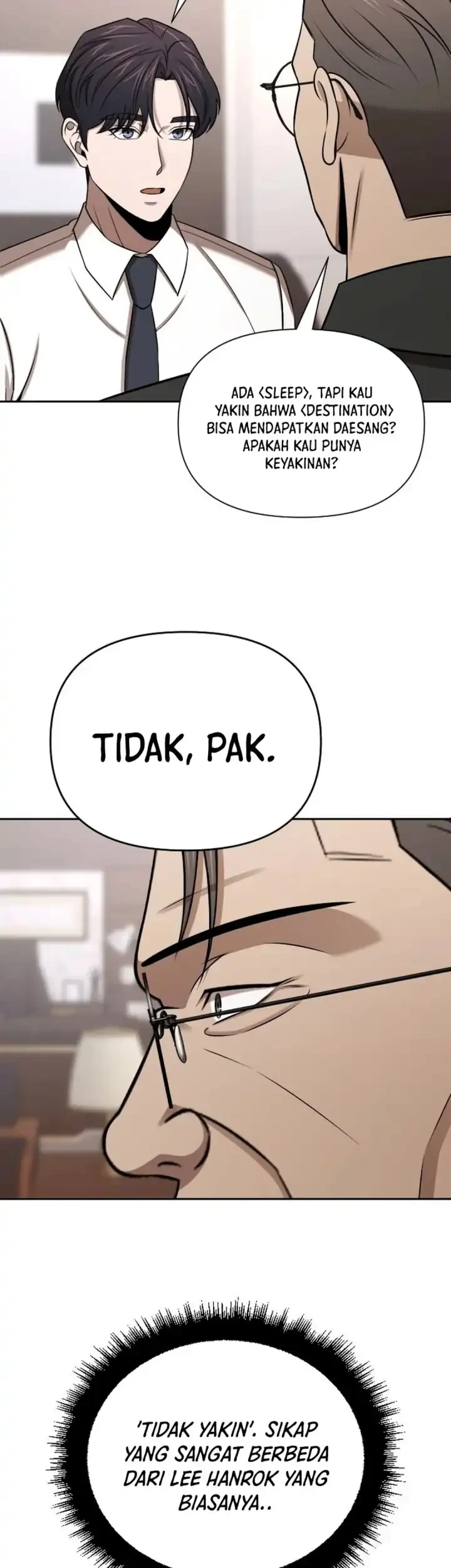 When a Genius Office Worker Goes Too Far Chapter 62 Gambar 31