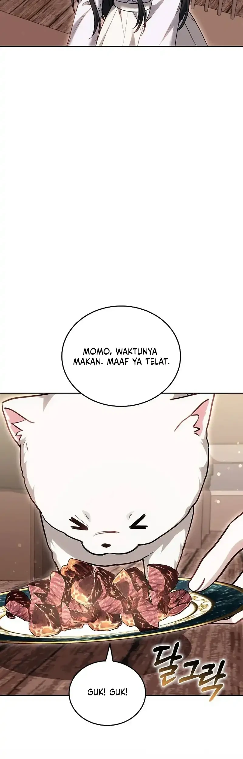 When My Pet Became the Villain Chapter 14 Gambar 27