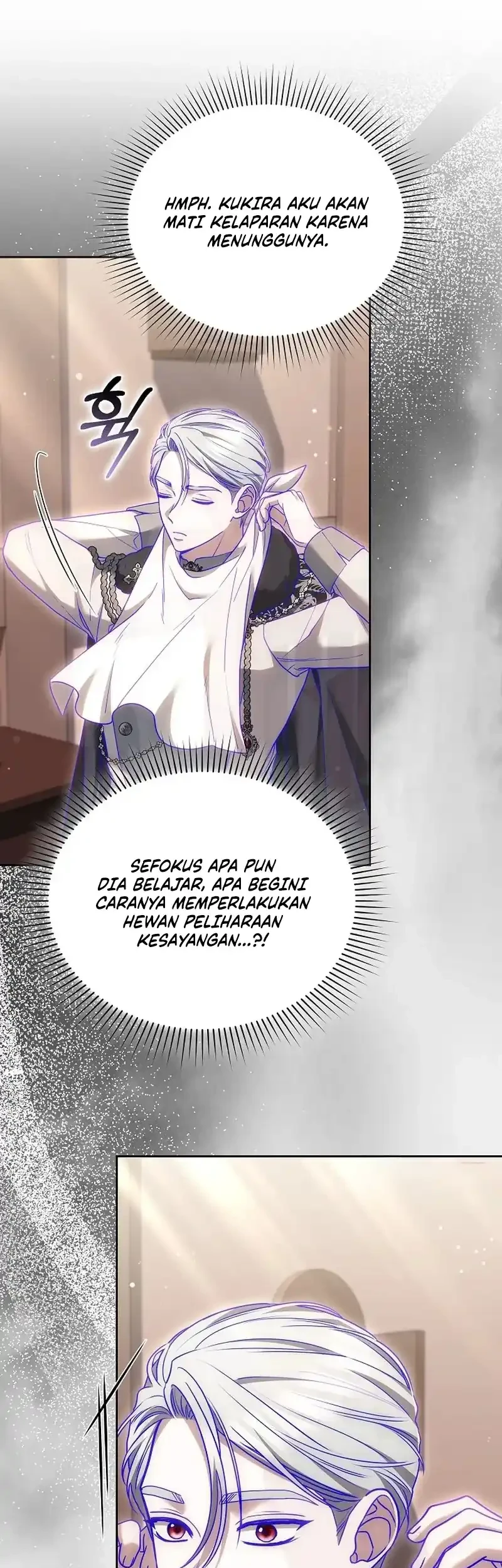 When My Pet Became the Villain Chapter 14 Gambar 28