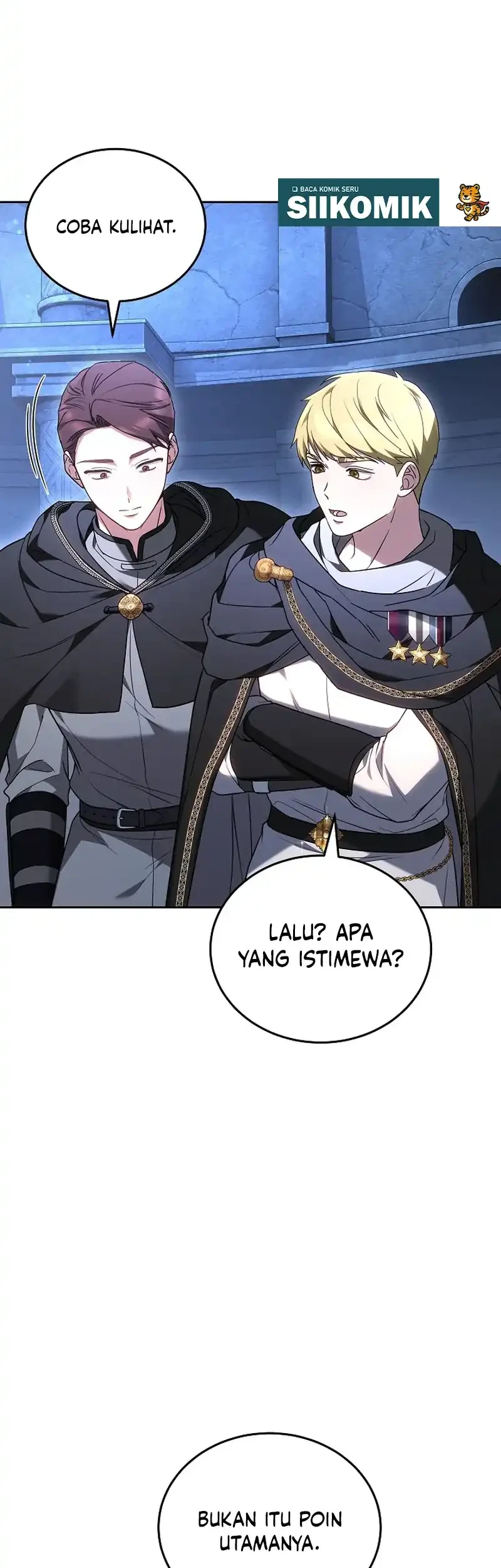 When My Pet Became the Villain Chapter 16 Gambar 31