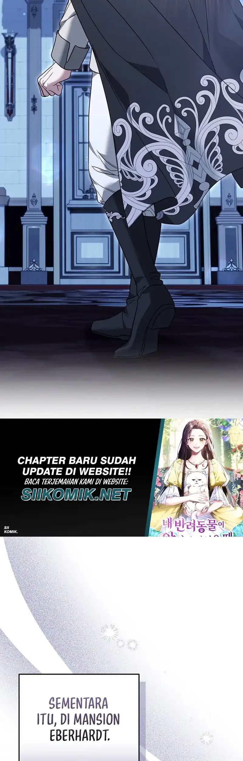When My Pet Became the Villain Chapter 27 Gambar 27