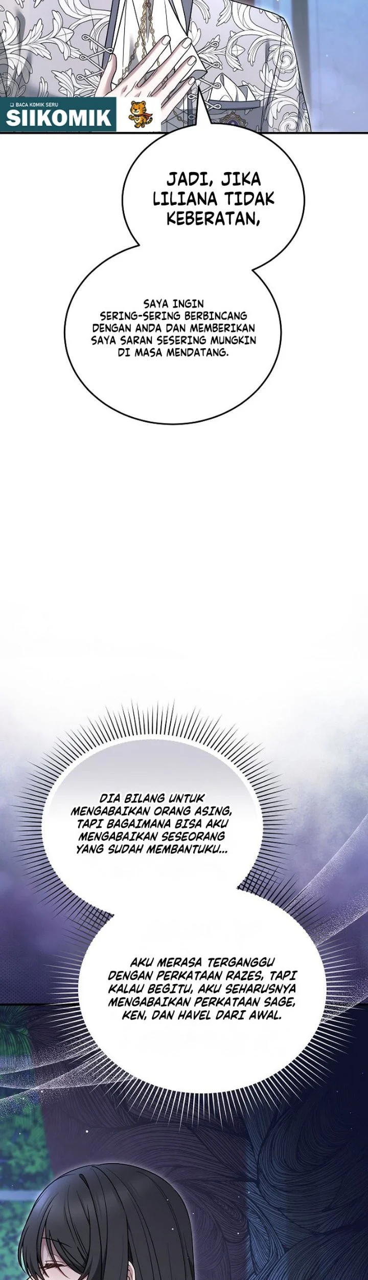 When My Pet Became the Villain Chapter 31 Gambar 32