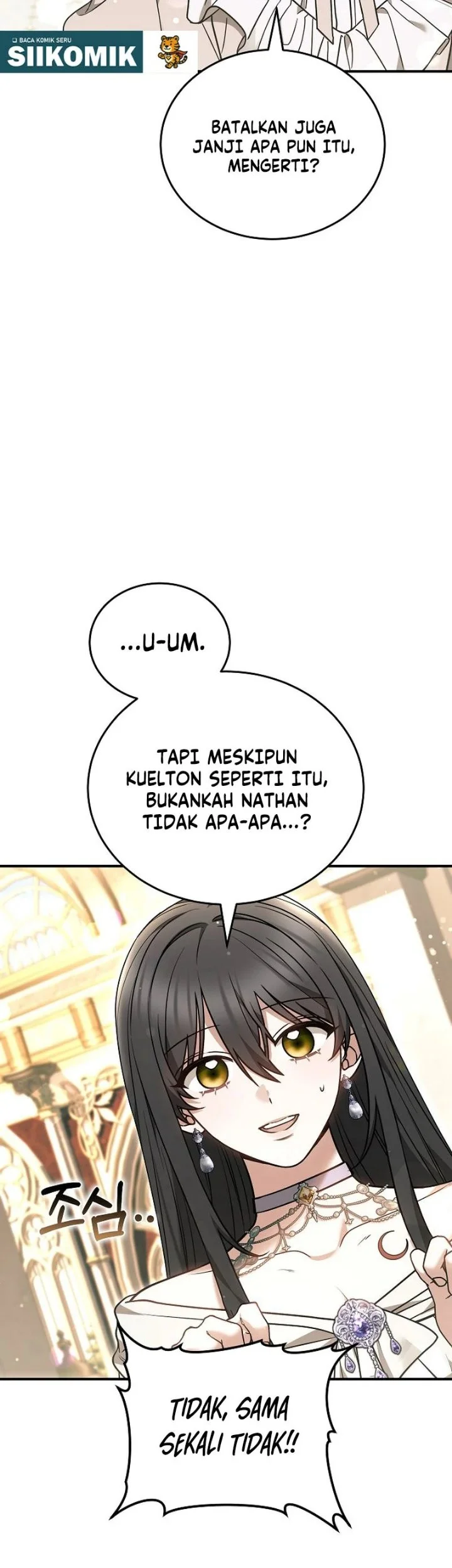 When My Pet Became the Villain Chapter 32 Gambar 30