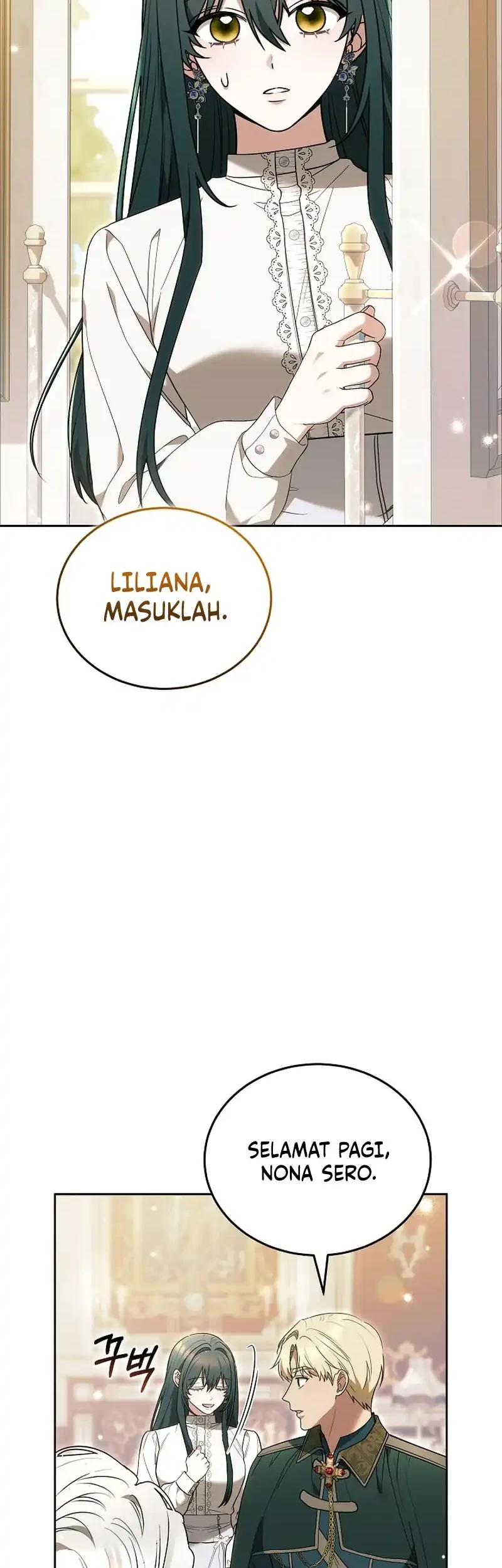 When My Pet Became the Villain Chapter 34 Gambar 34