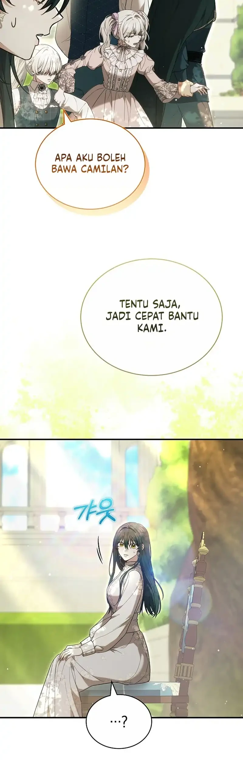 When My Pet Became the Villain Chapter 37 Gambar 32