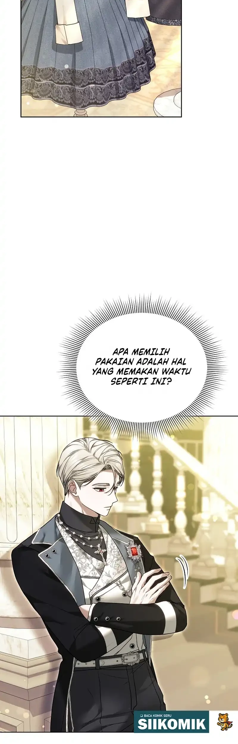 When My Pet Became the Villain Chapter 38 Gambar 29