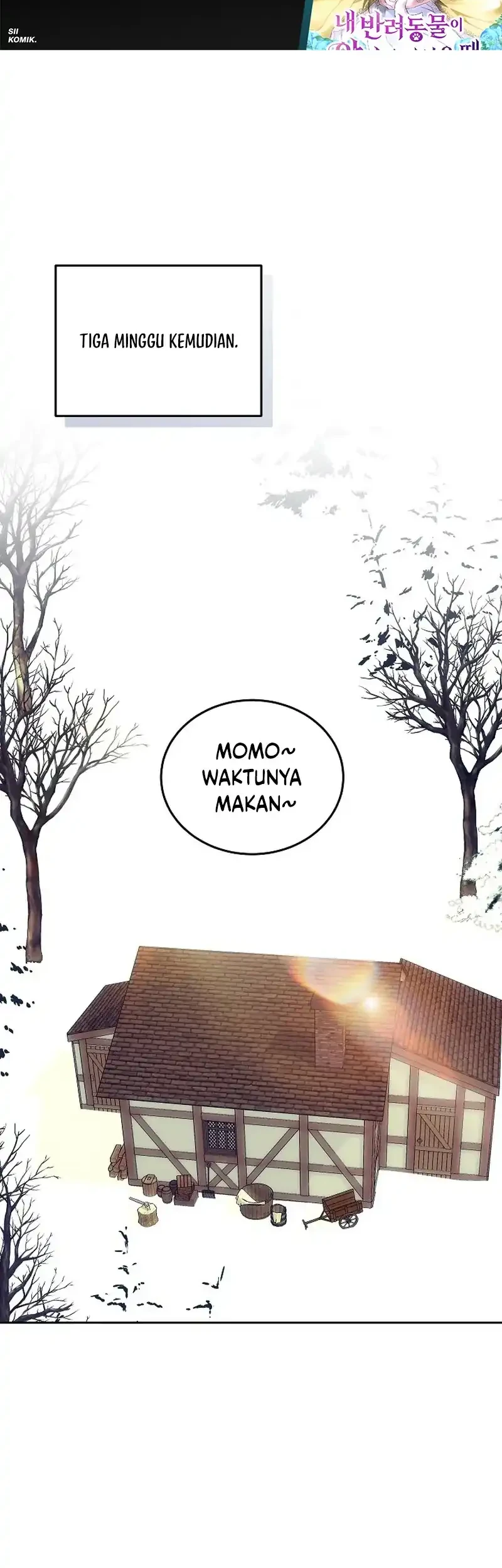 When My Pet Became the Villain Chapter 6 Gambar 30