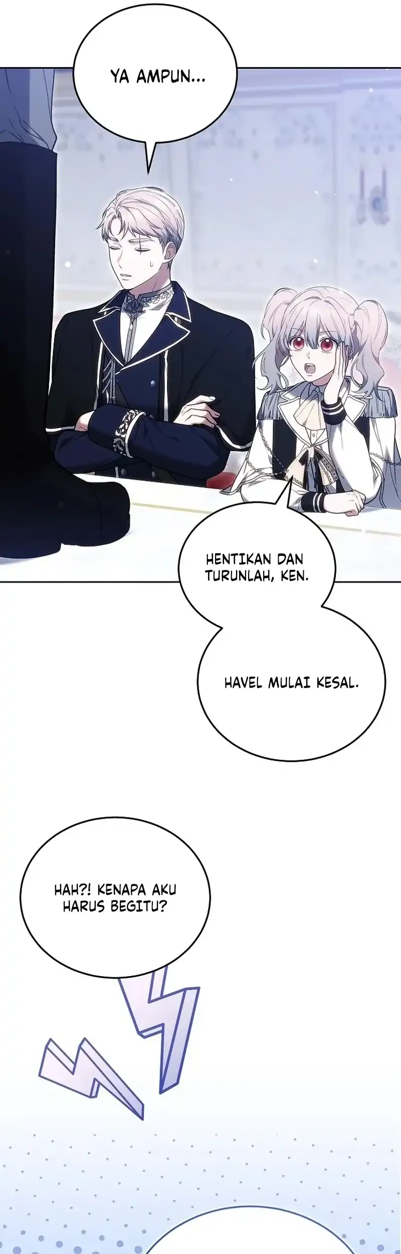 When My Pet Became the Villain Chapter 8 Gambar 29
