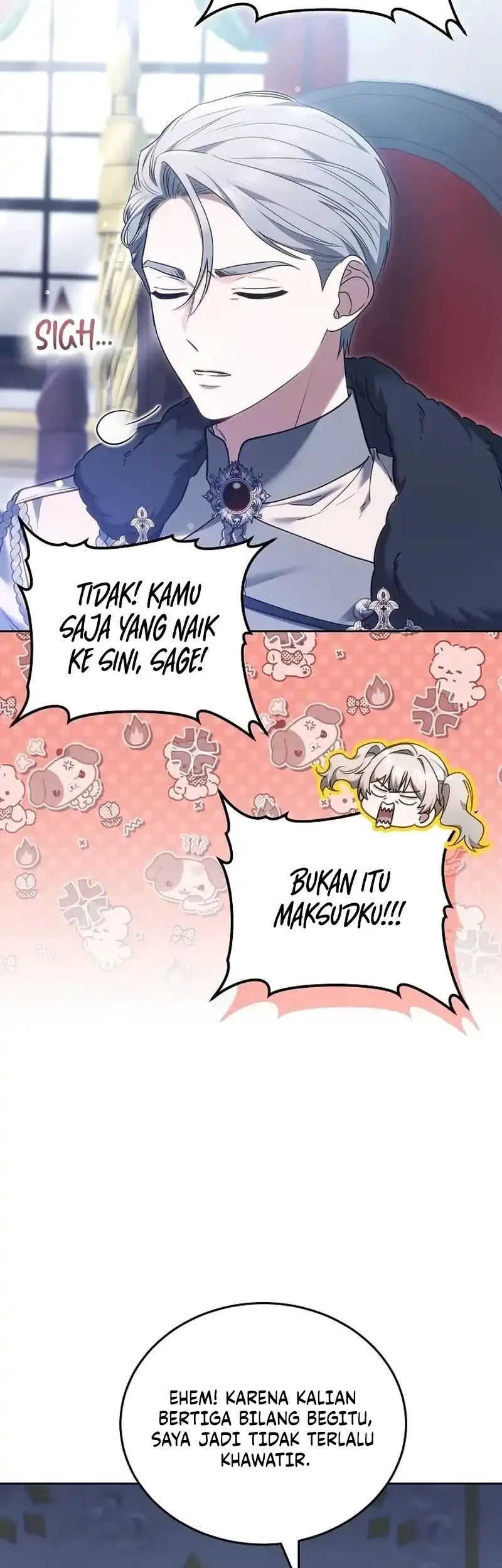 When My Pet Became the Villain Chapter 8 Gambar 31