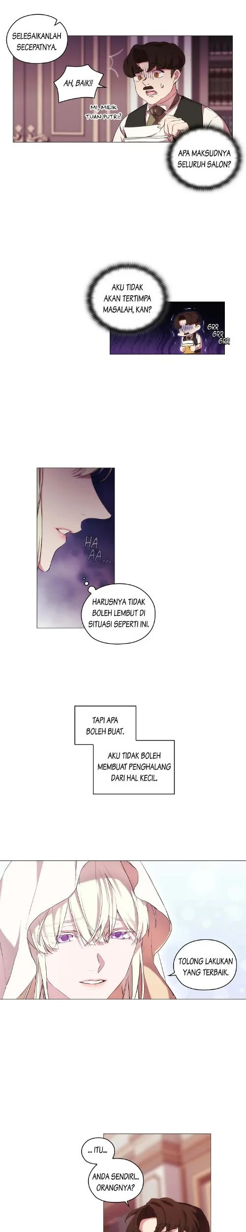 When the Villainess Is in Love Chapter 23 Gambar 10