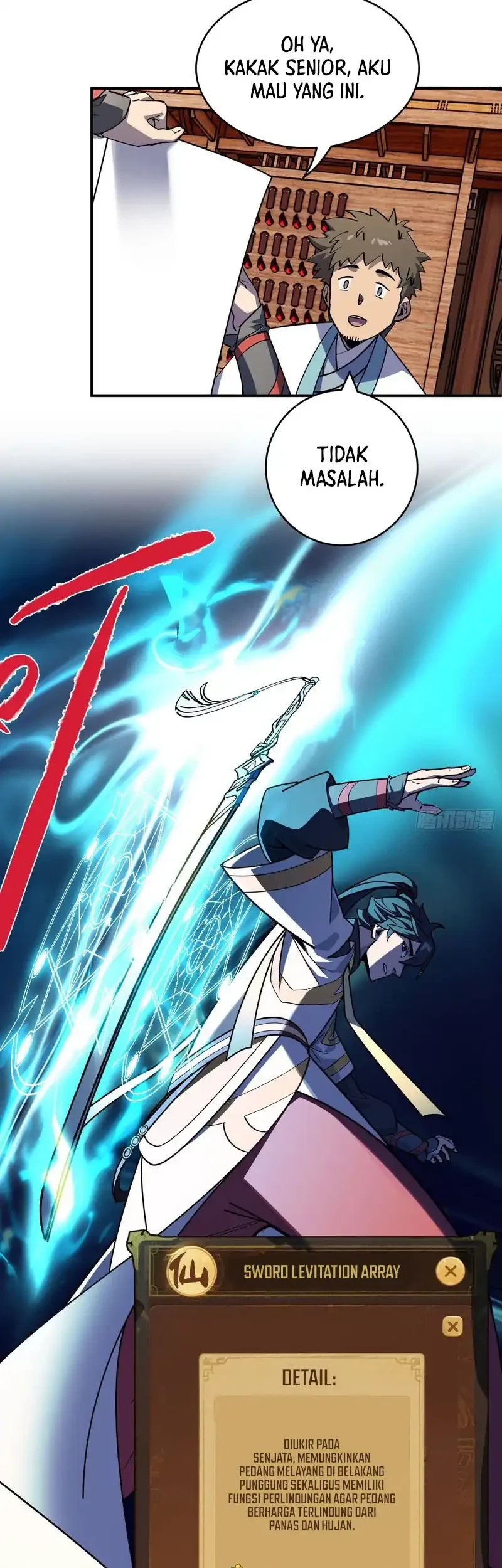 Who Let Him Cultivate Immortality?! Chapter 20 Gambar 21