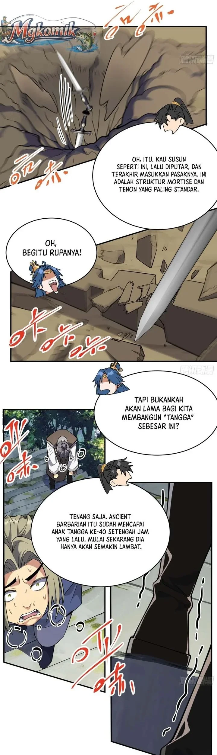 Who Let Him Cultivate Immortality?! Chapter 4 Gambar 31