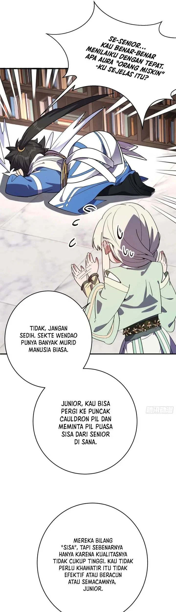 Who Let Him Cultivate Immortality?! Chapter 7 Gambar 24