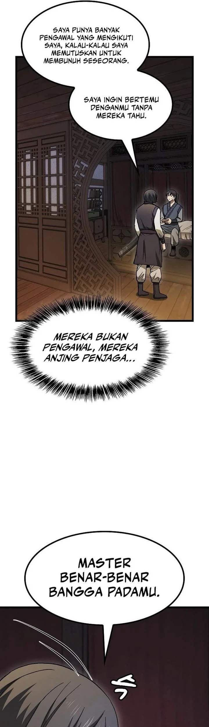 Who’s threatening you with a knife to make you a Heavenly Demon? Chapter 10 Gambar 37
